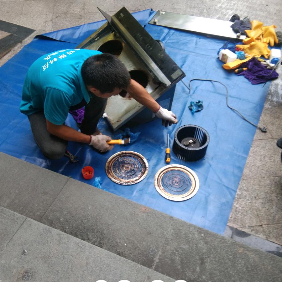 玉洁家电清洗培训师