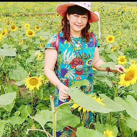 青翠紫丁香