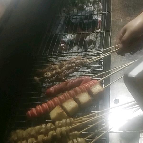 老周烧烤