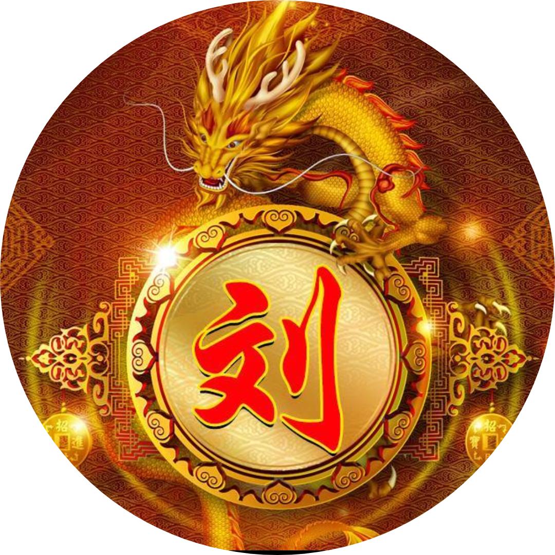 刘住霞光