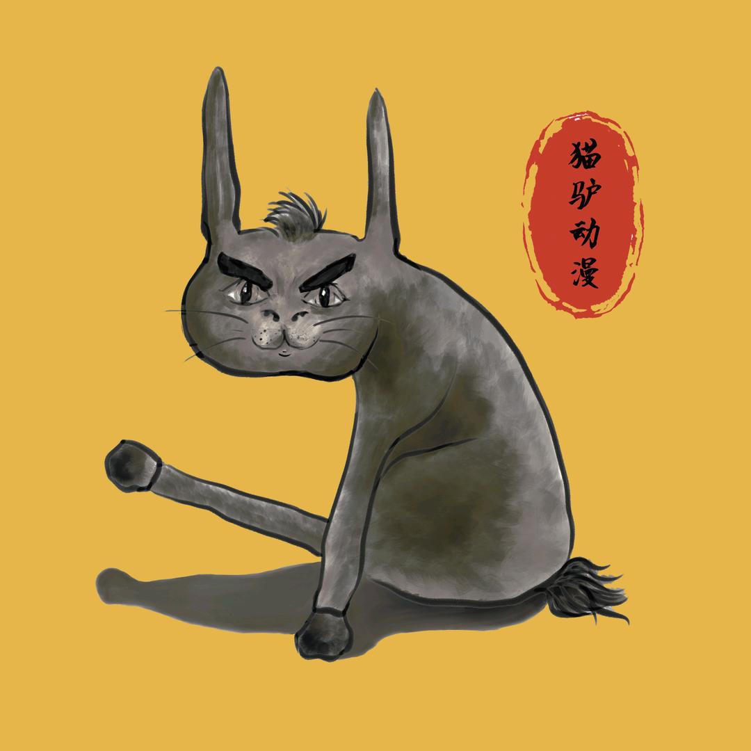 猫驴动漫