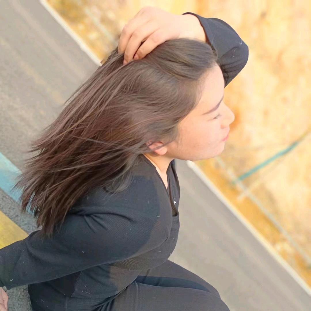 嘴角的微笑