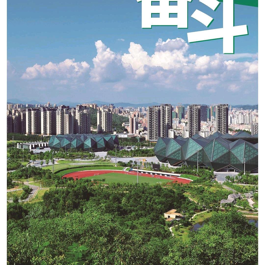 雨中的人