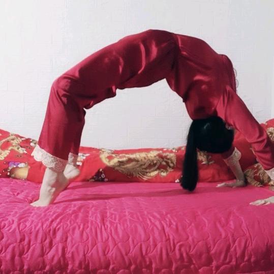小雅大嘴👄爱运动