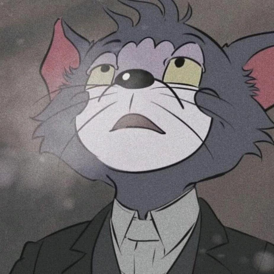 一个胖子和一只猫