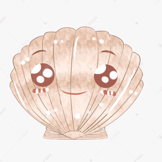 会游泳的扇贝