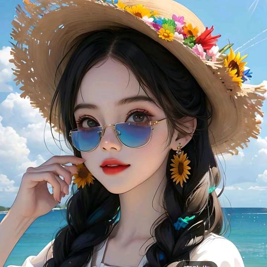 哈喽小美女
