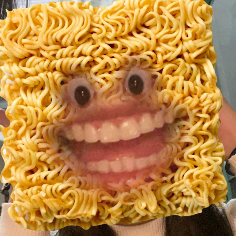 你头发乱了tt