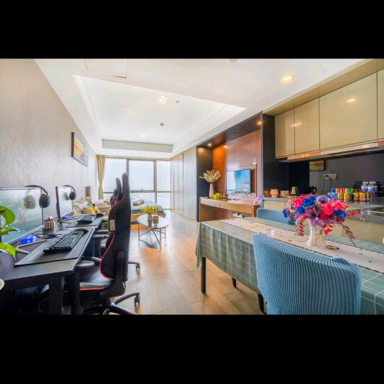 青岛中联自由港湾电竞海景公寓