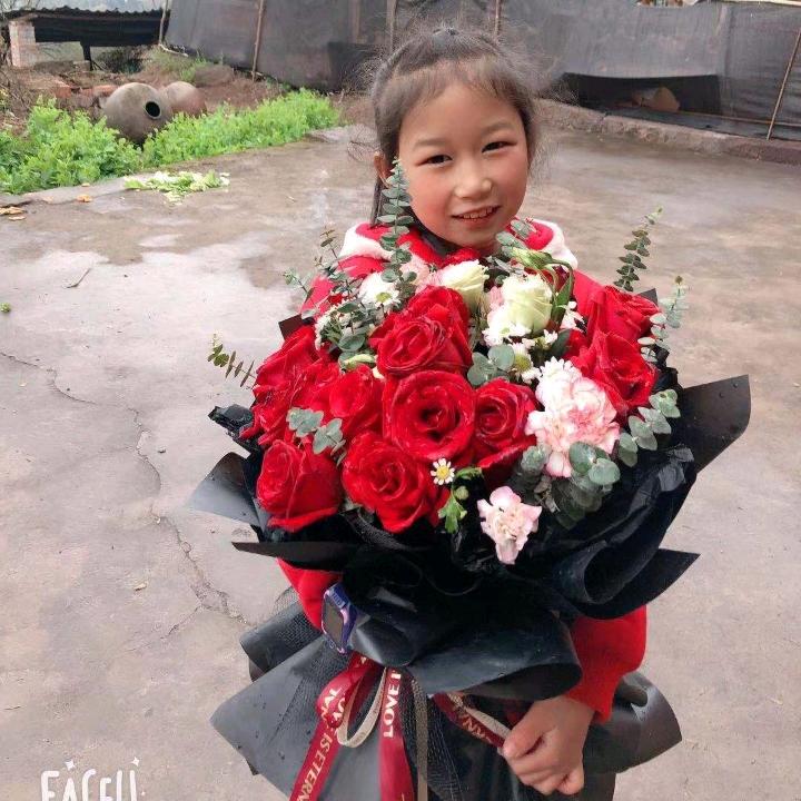 小红花