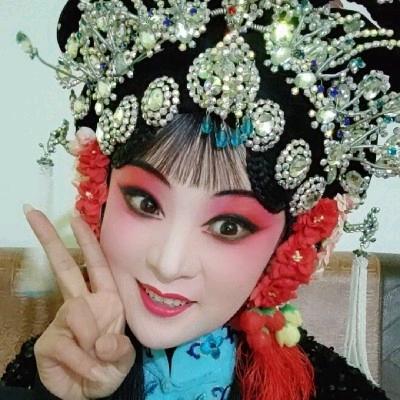 戏曲花旦芬芬