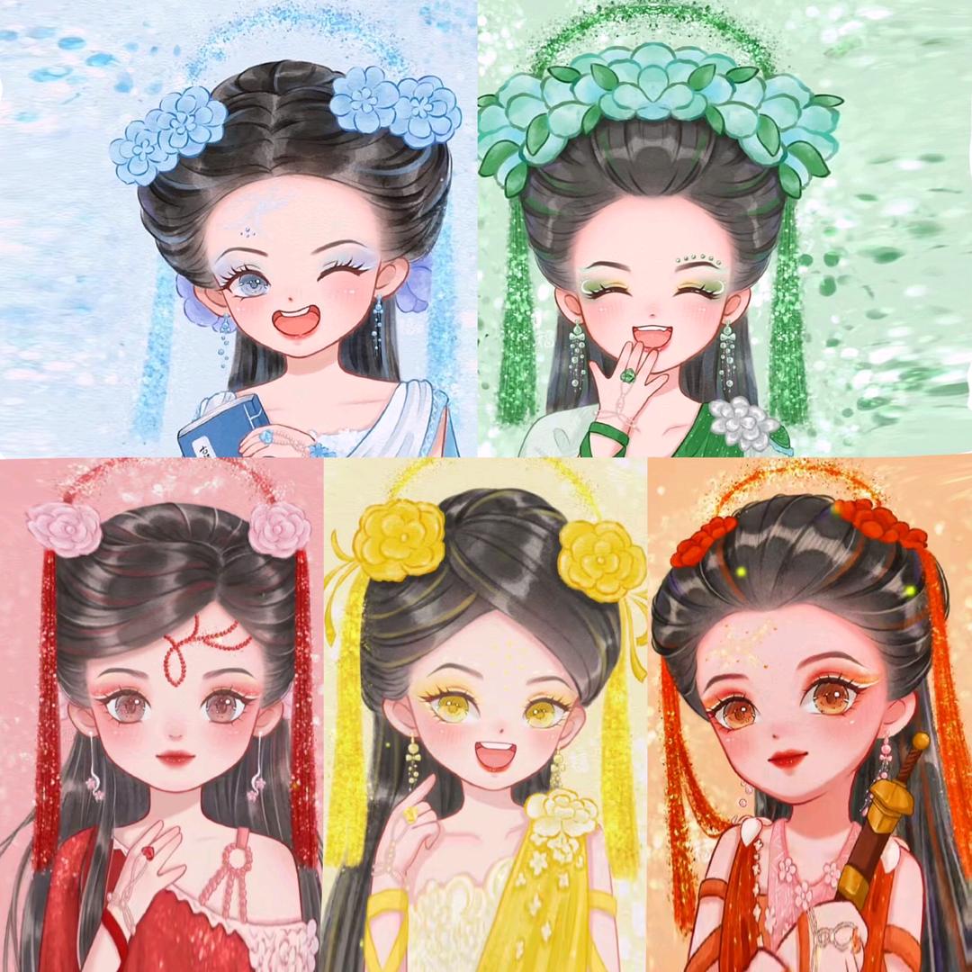温家五千金