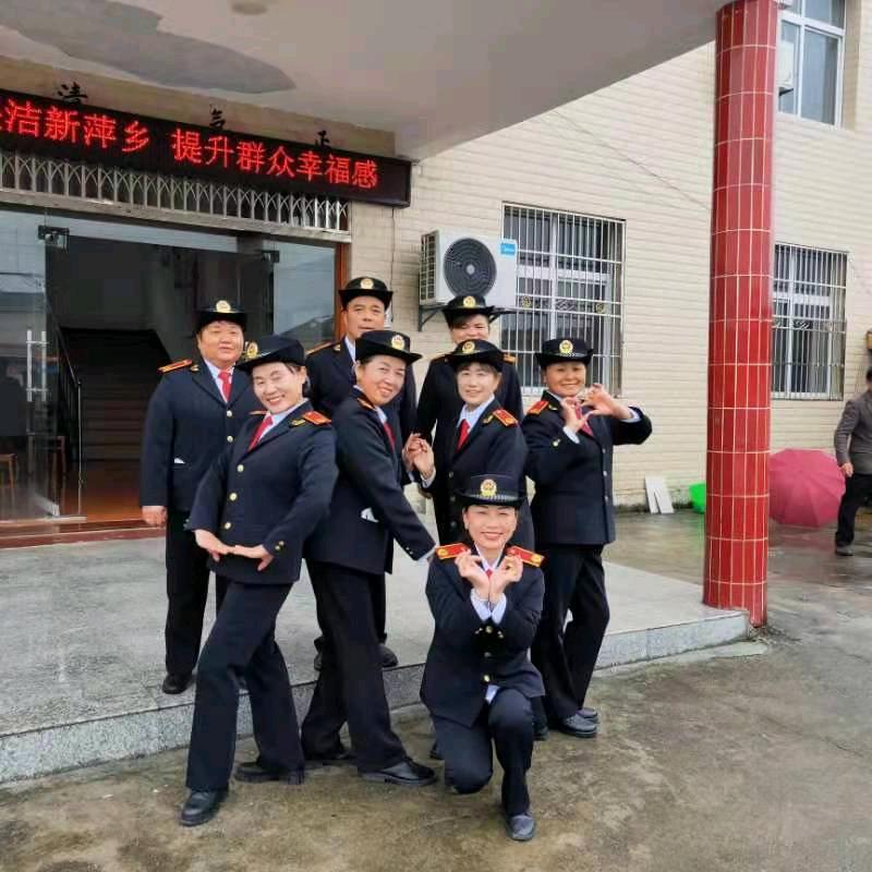 高洲乡朱家村鼓舞队