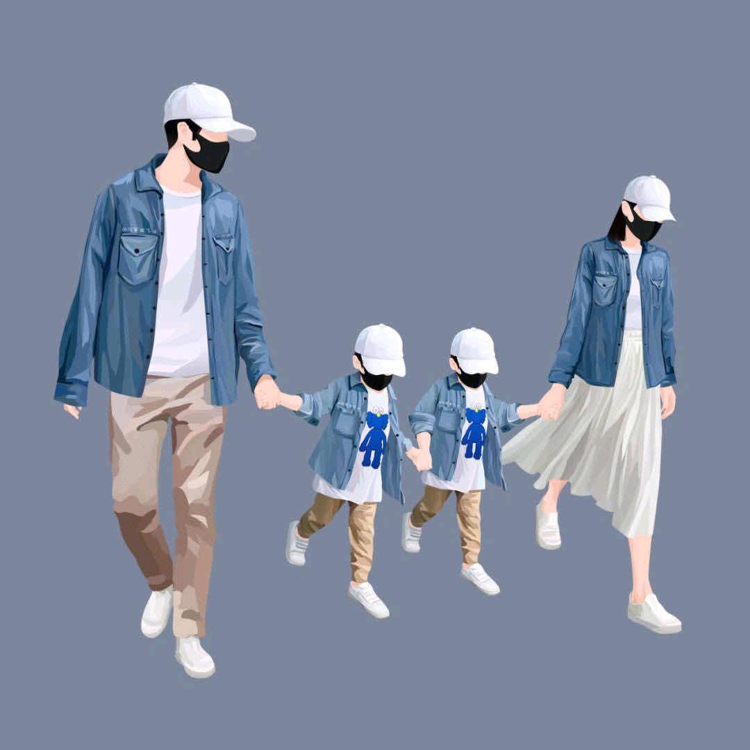 可爱俩宝