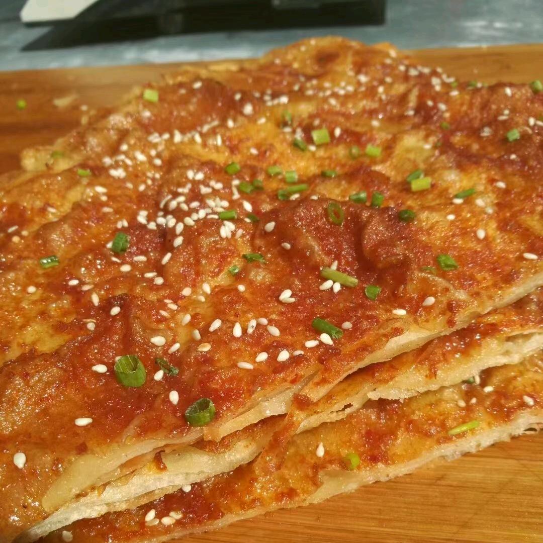 网红酱香饼～小李师傅武汉总店