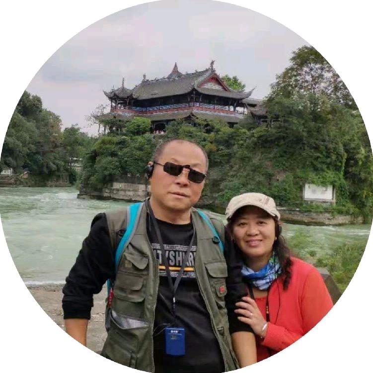 路上的风景如画