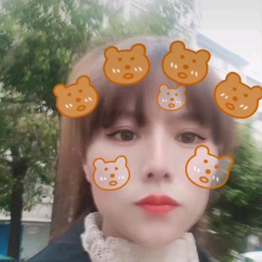 我佷开心