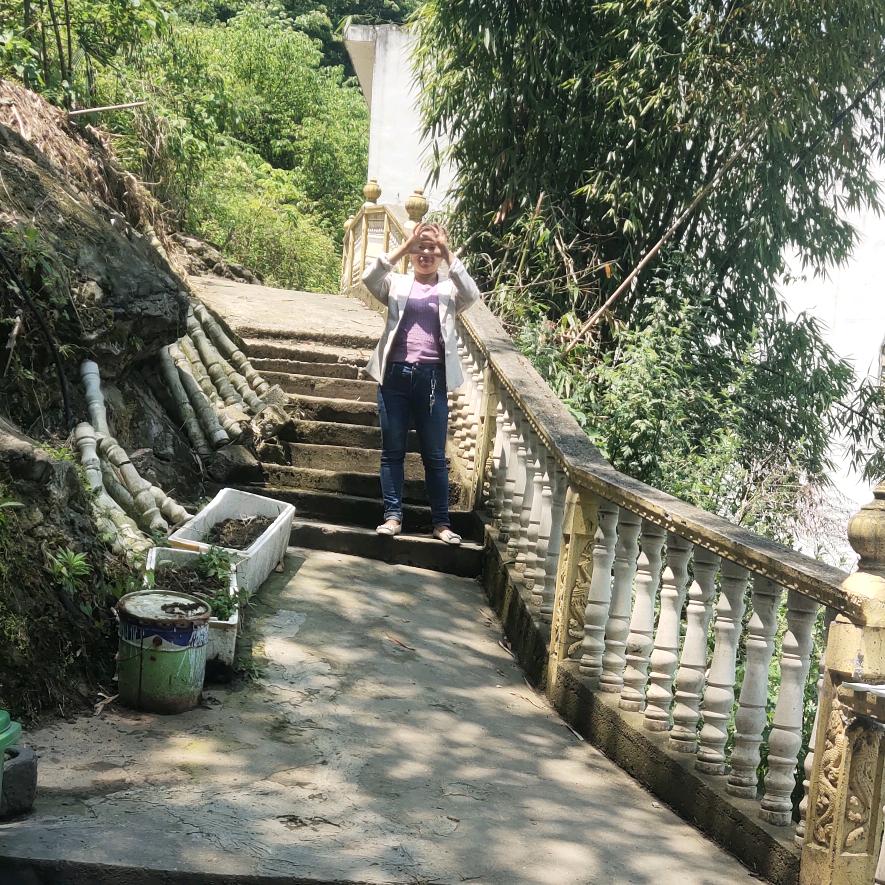 微笑的女神