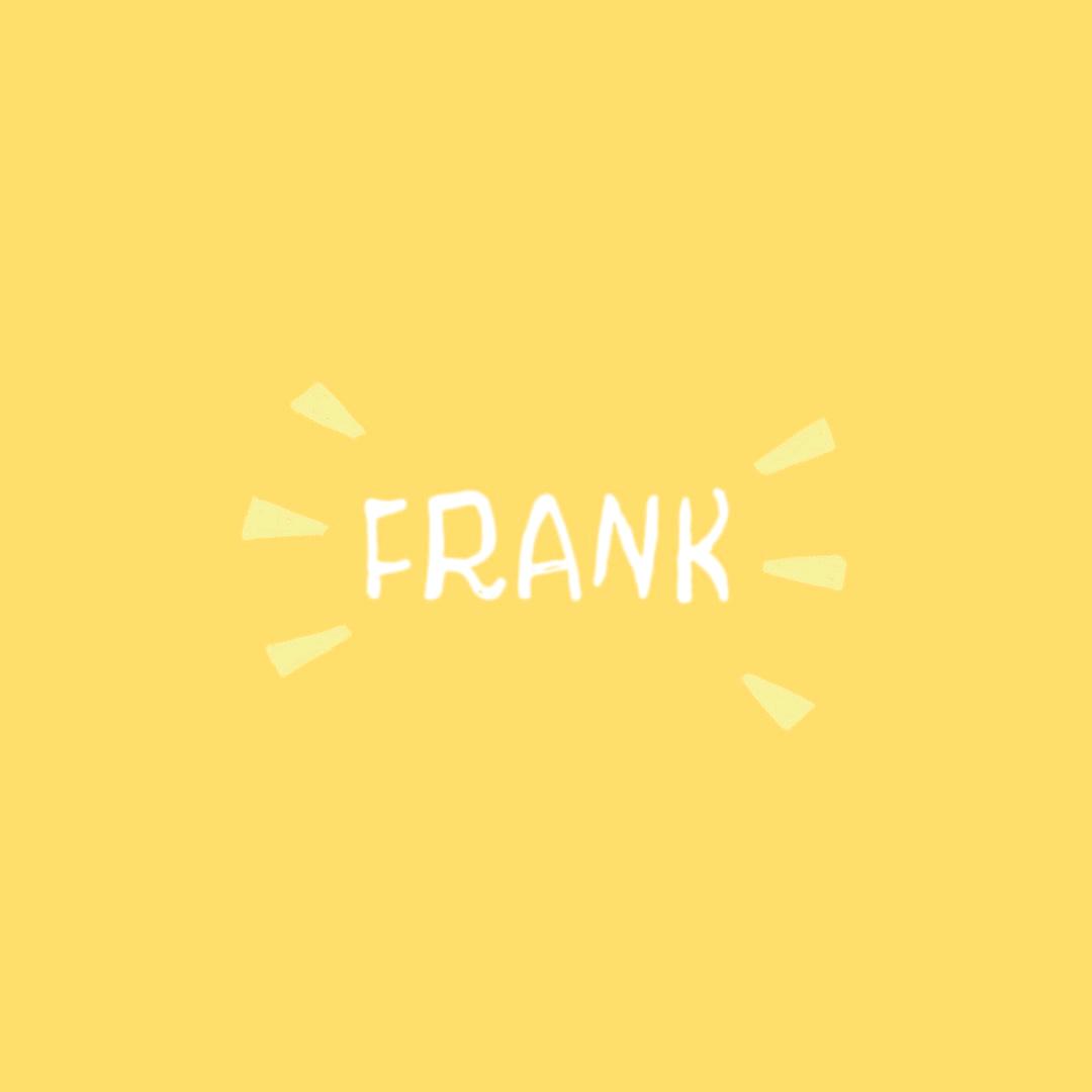Frank说英语