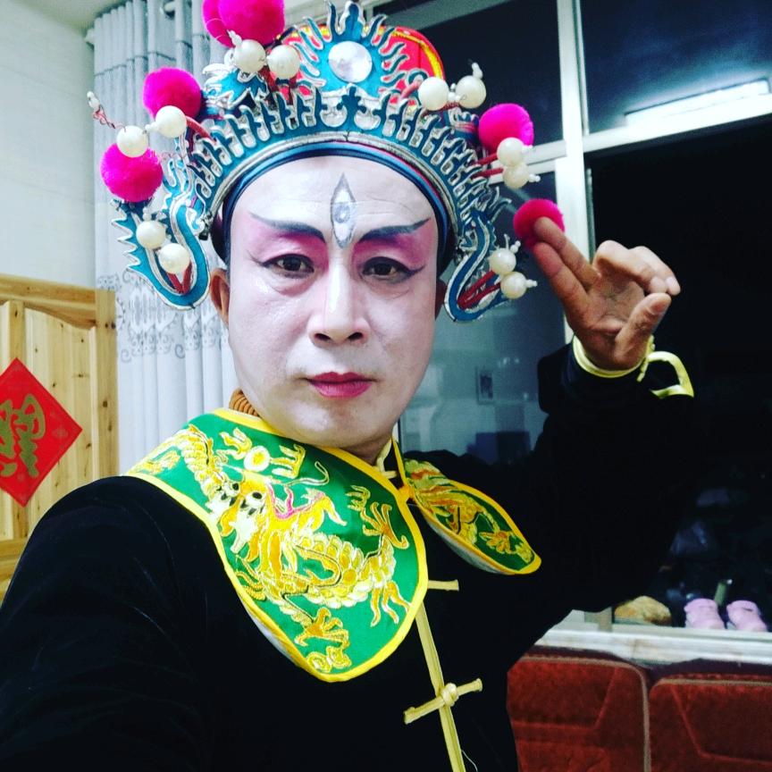 艺魂苏文忠，三墩灯戏剧团