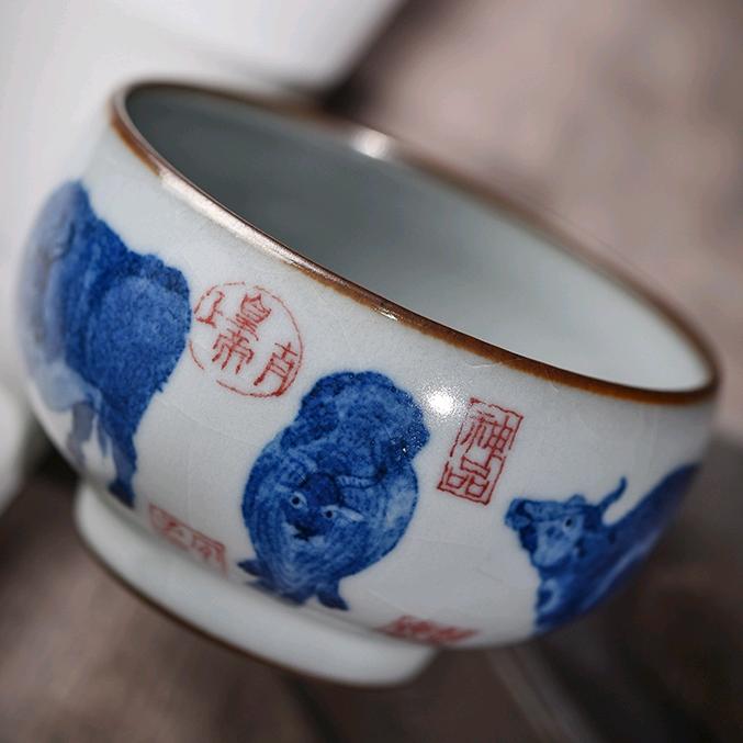 龙浩手工陶瓷茶器