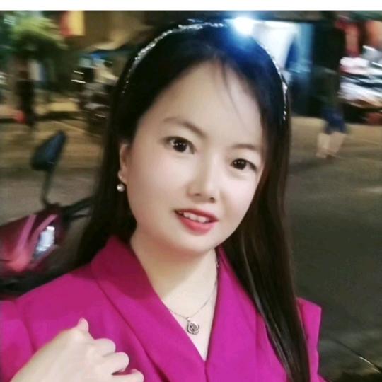 微笑，
