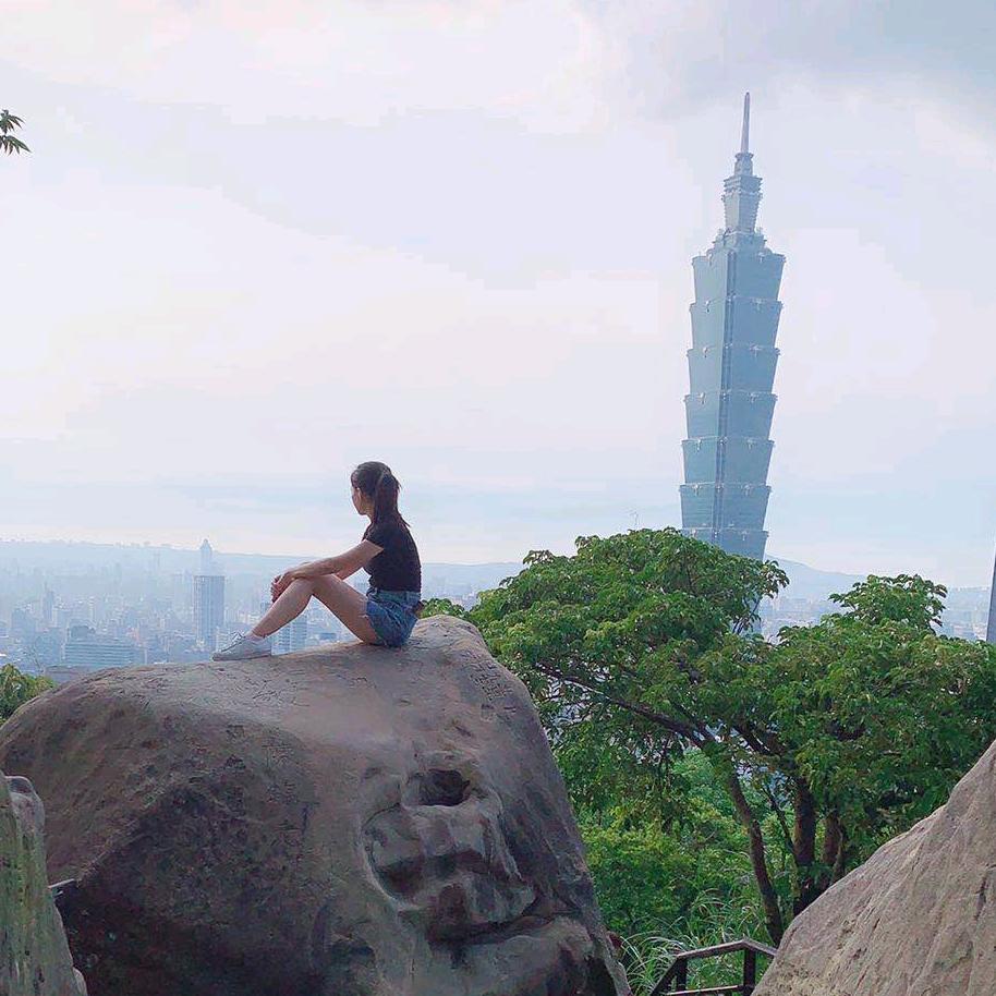湖南妹纸在台湾