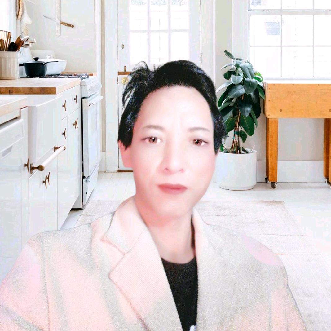 甜甜的微笑