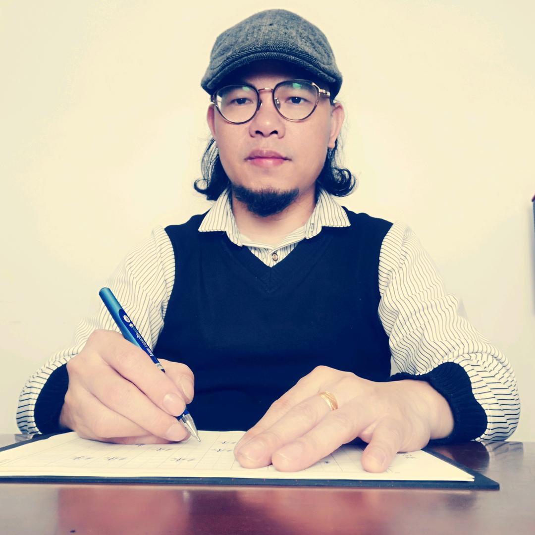 罗红彬硬笔书法