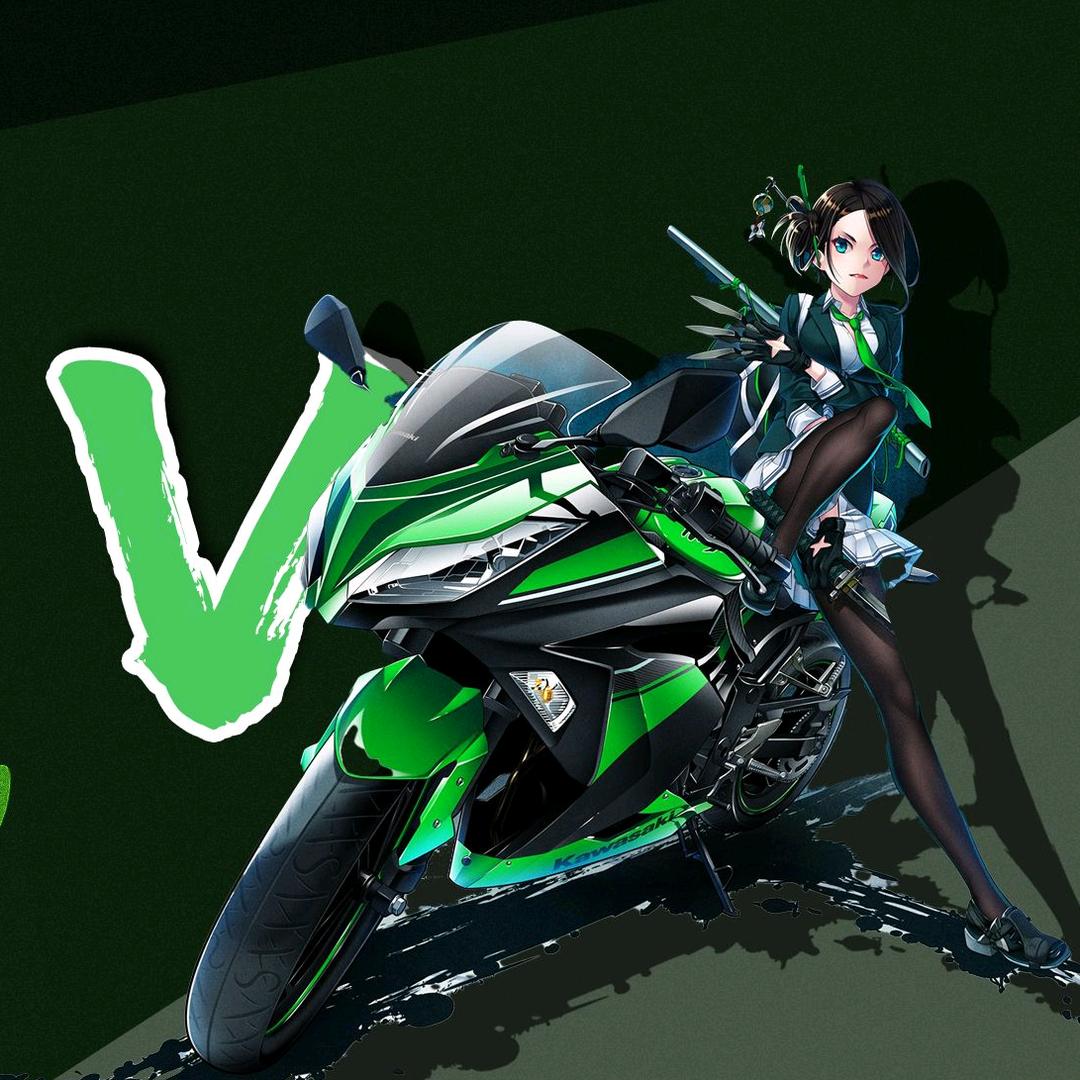 女骑大V