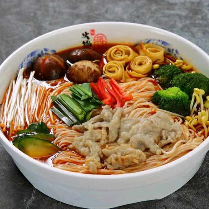 城北蒋麻火锅米线