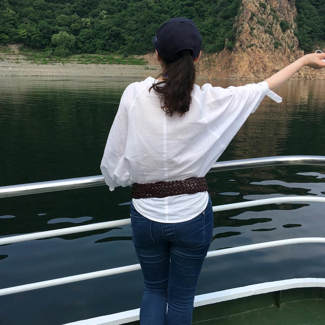 穿过间隙的风