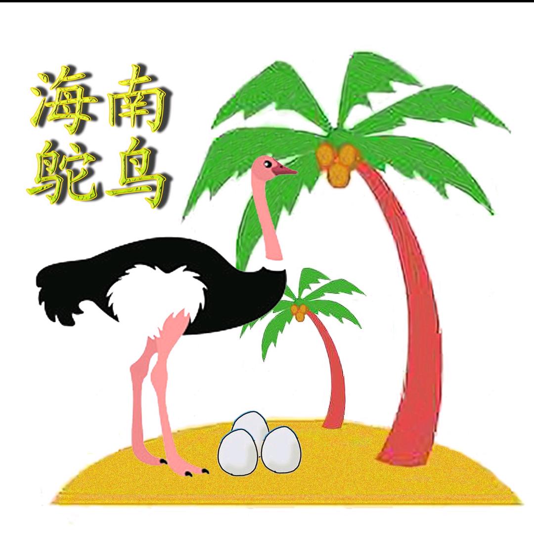 海南鸵鸟基地