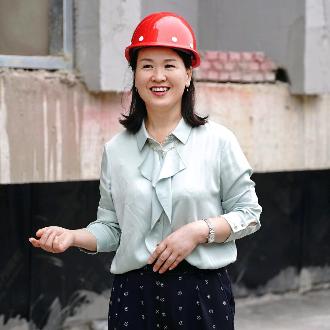 建筑业李光辉