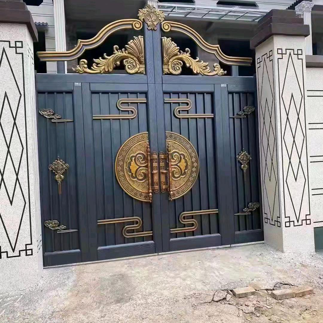 富达铁艺铝艺配件铝型材批发