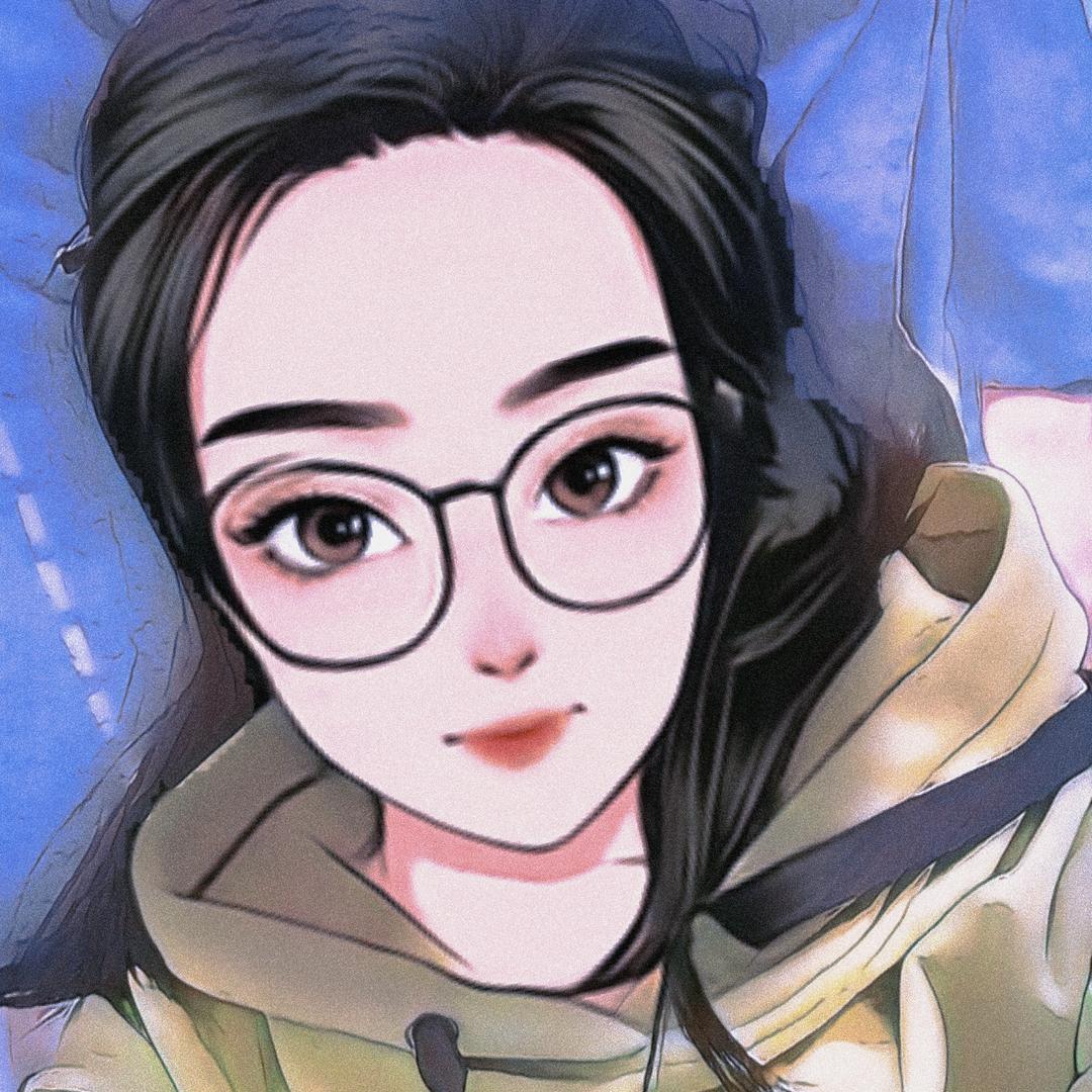 一只快乐的小鱼