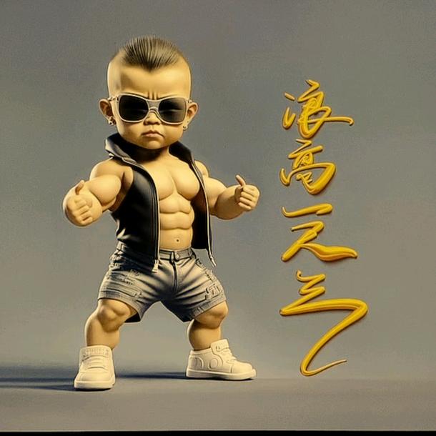 浮云看淡（浪）