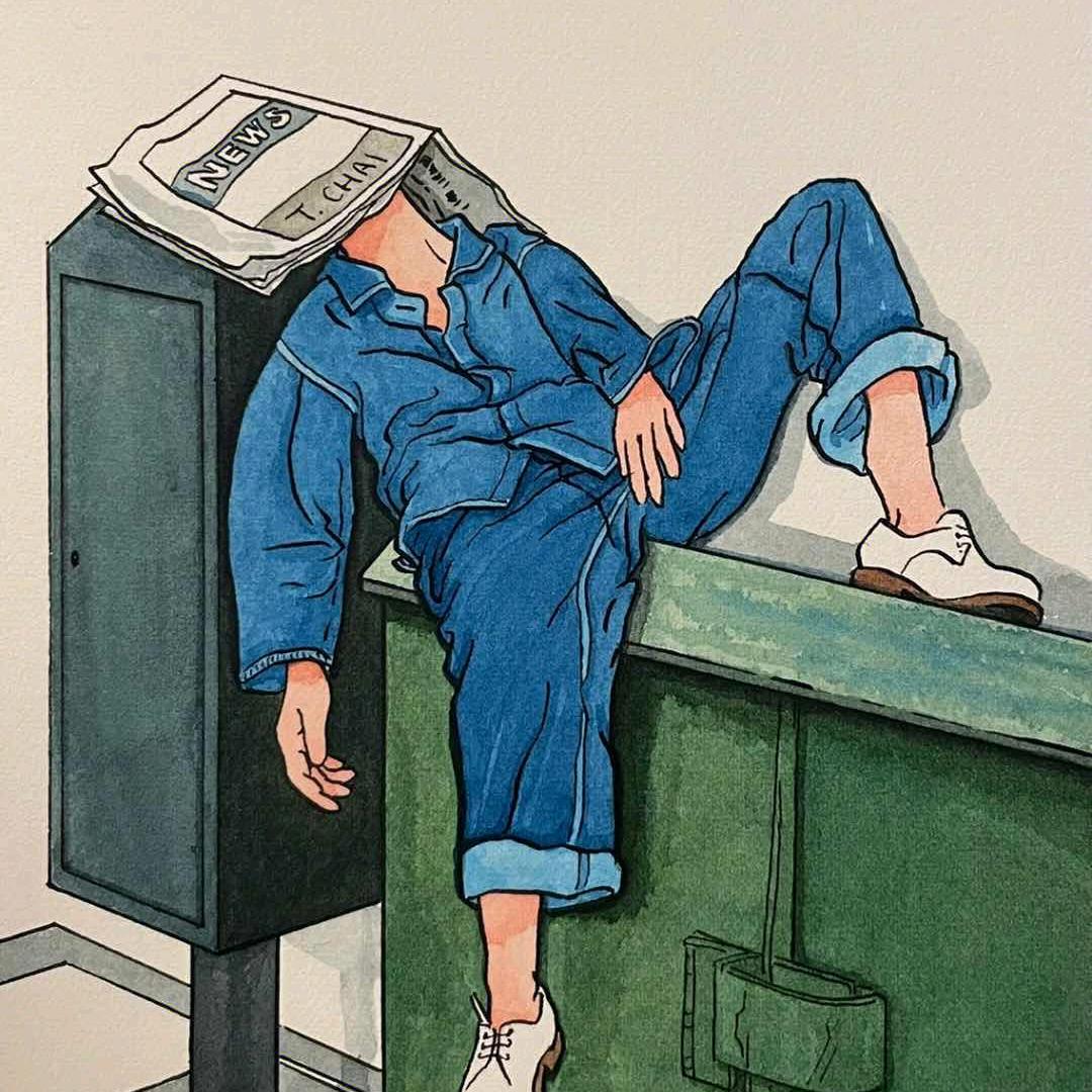 逝去东水头像