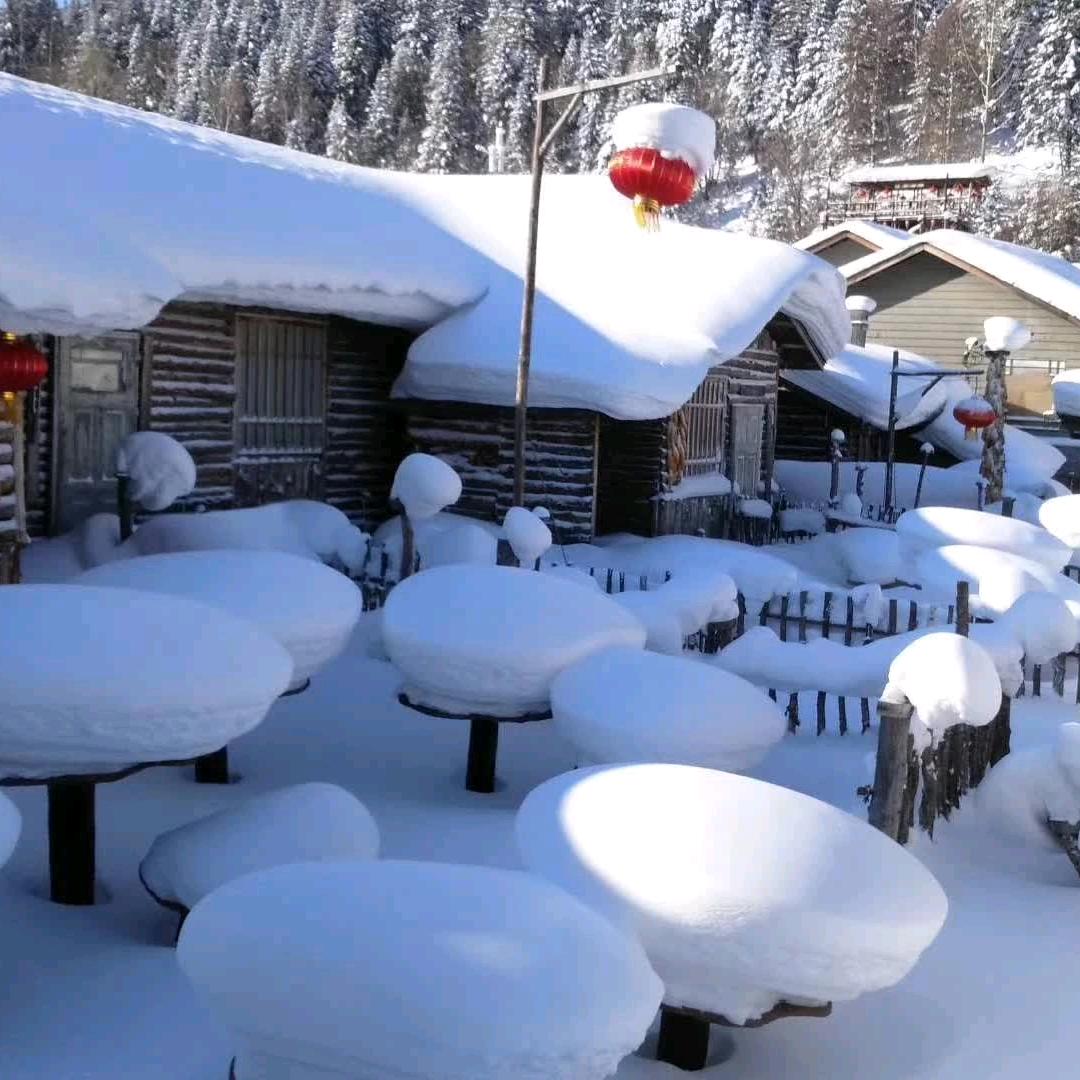 雪乡梦幻烧烤胖哥