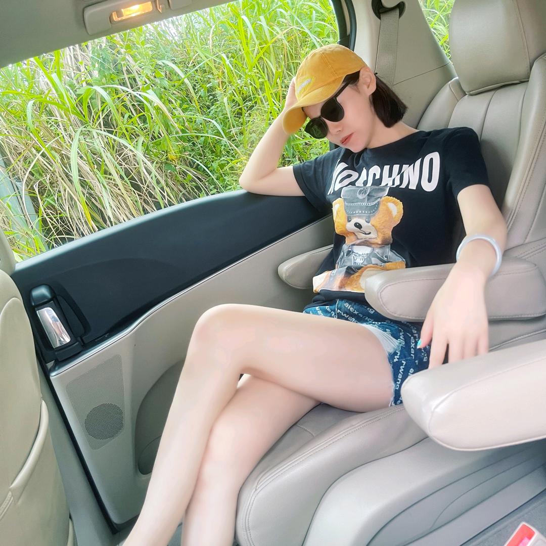 邵阳 樱子撩车