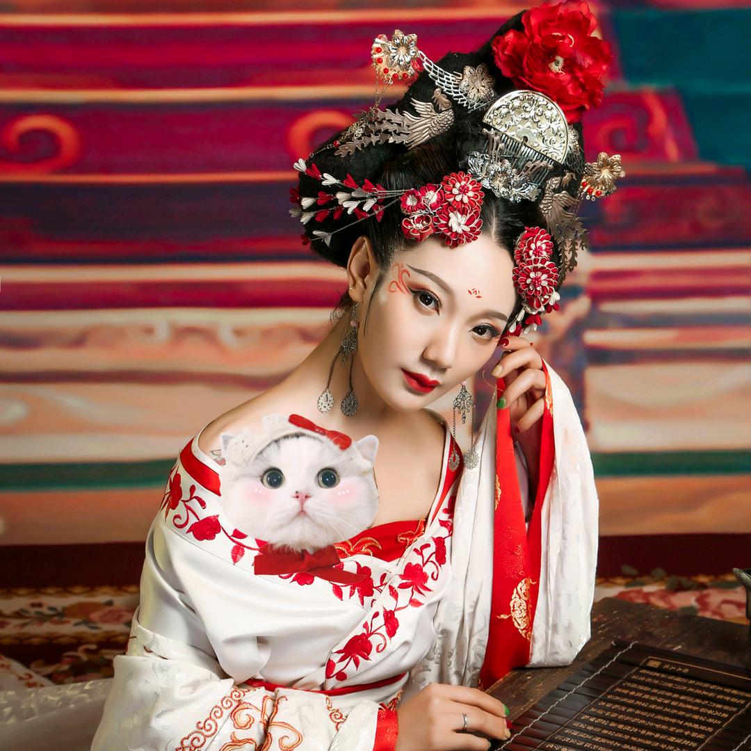 👑 安然，🌸（@李会长）