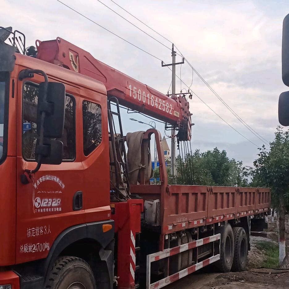 大海随车吊出租