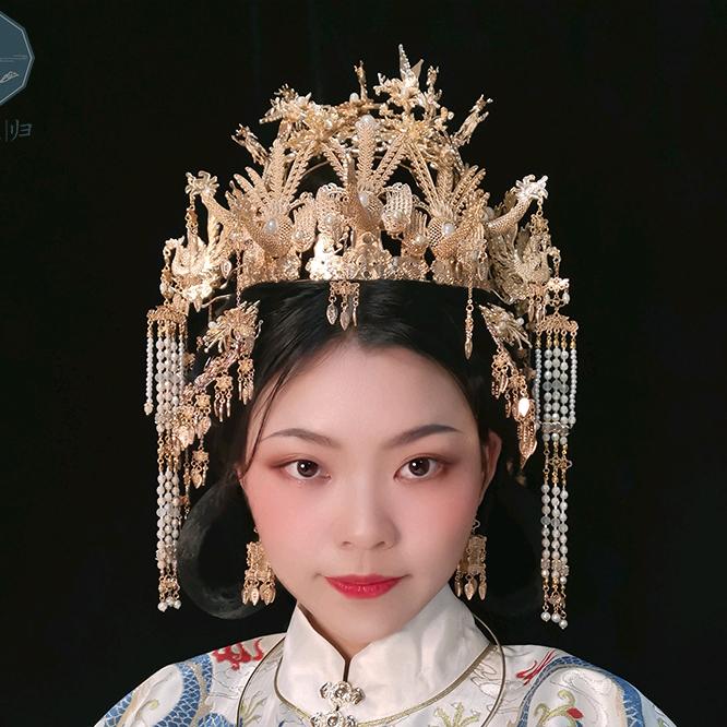 华冠簪缨（原故人归古风手作）