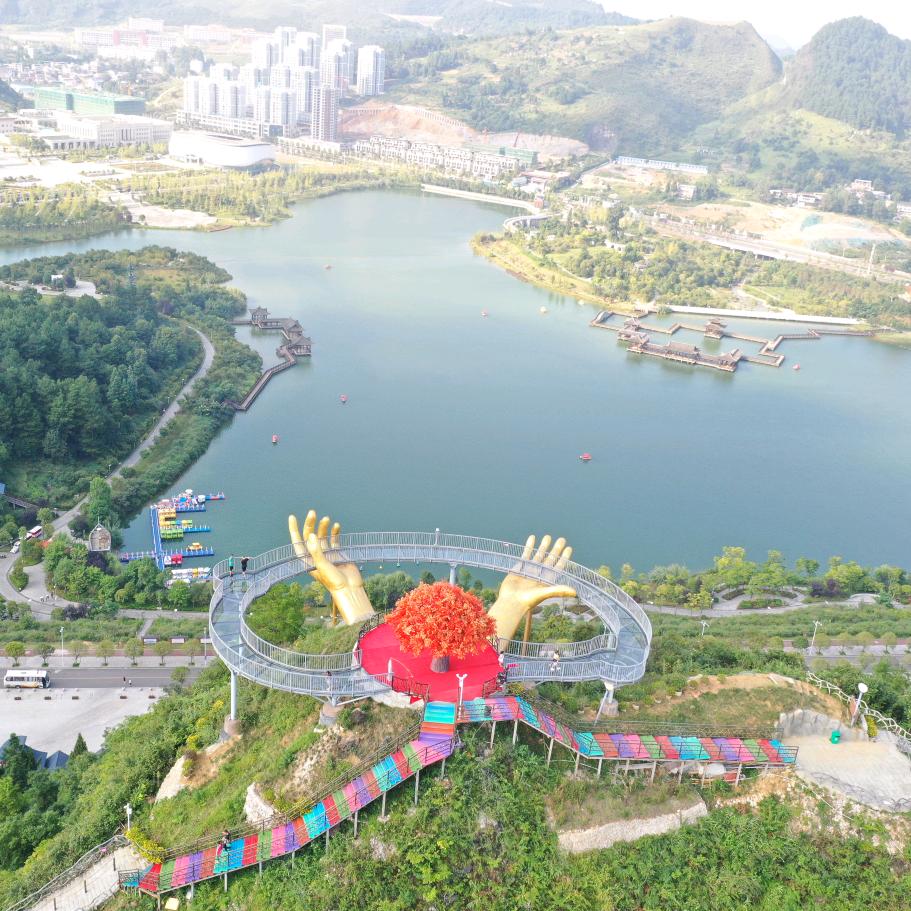 贵州都匀杉木湖景区