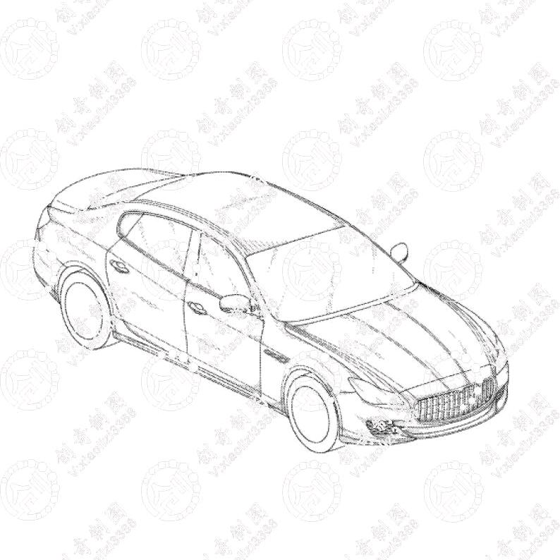 美国外观专利制图