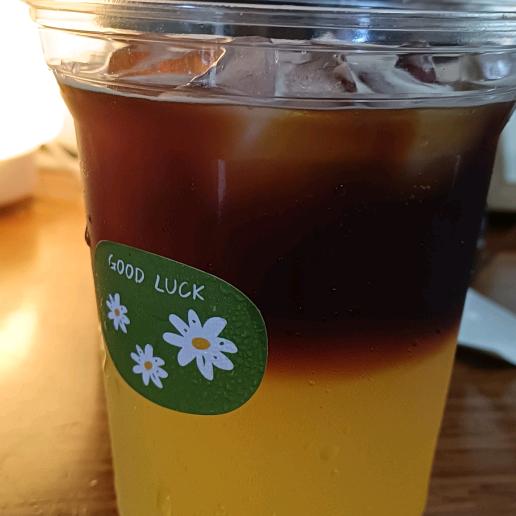 🌈就吃一勺（做咖啡版）