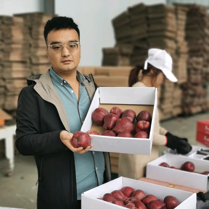 小小白在助农