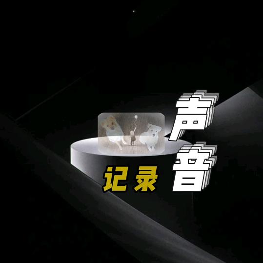 记录声音