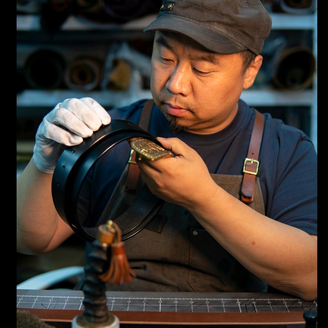 胡子皮带（手工定制）