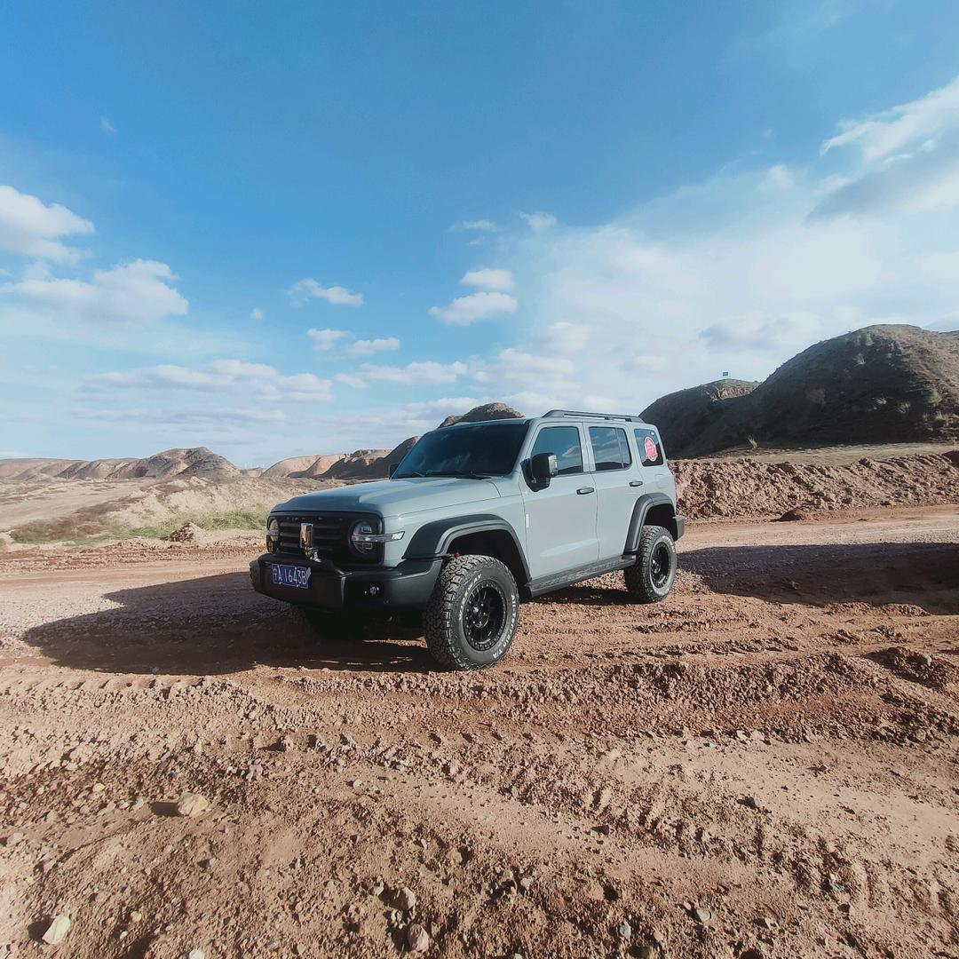 众奥通哲哥(越野改装）(氮气减震保养）